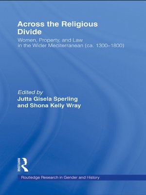 cover image of Across the Religious Divide
